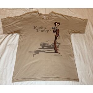 A Tribute to Dirty Harry  T-shirt  Men's Sz L By Artist David O'keefe